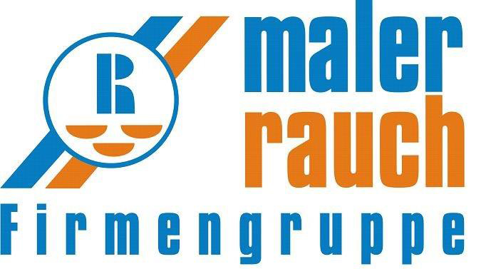logo maler rauch firmengruppe